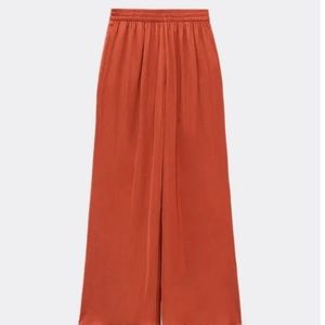 Zara Flowy Wide Leg Pants